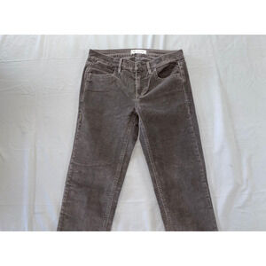 Madewell Soft Jean Style Skinny Corduroy Pants, Cords. Women's 26, GUC!!